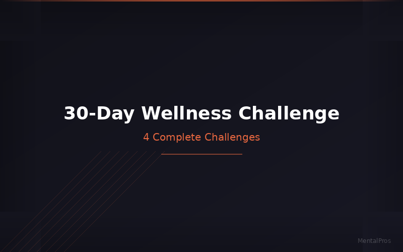 30-Day Wellness Challenge Bundle