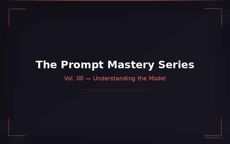 The Prompt Mastery Series — Vol. 00