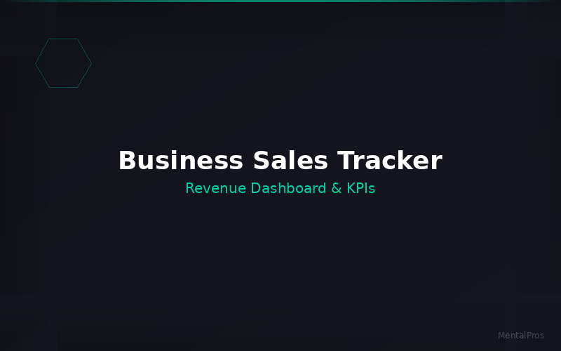 Business Sales Tracker